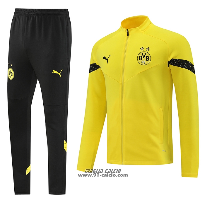 Tuta da Track Giacca
 Borussia Dortmund 2022-2023 Giallo
